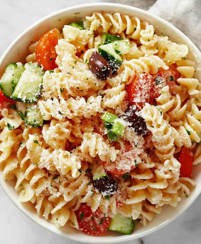 Italian Pasta Salad Recipe Dailydishrecipe italian-pasta-salad-recipe-dailydishrecipe
